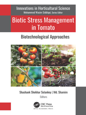 cover image of Biotic Stress Management in Tomato